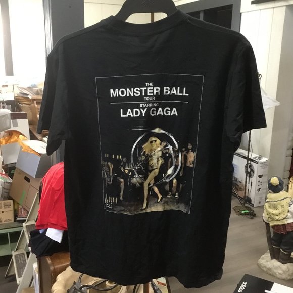 Lady Gaga Monster Ball T-shirt - Picture 2 of 2